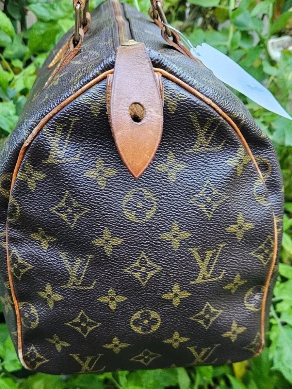 Louis Vuitton speedy 30 tote bag AUTHENTIC - Picture 4 of 16